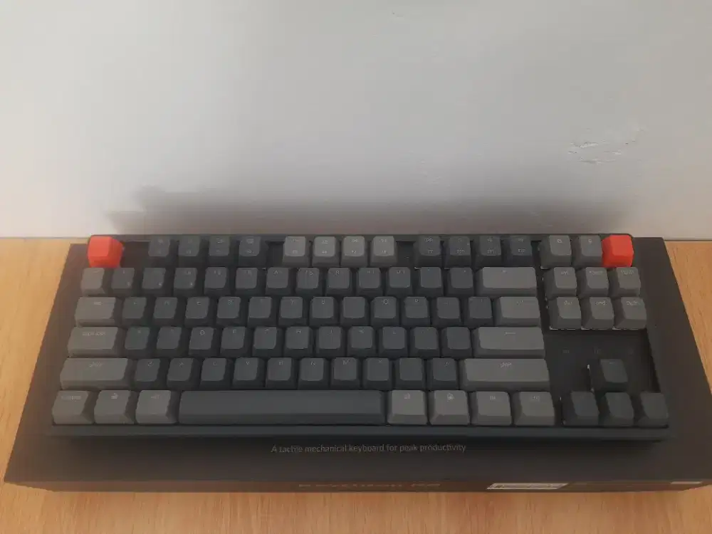 Keychron K8 (TKL) - Mechanical Keyboard Bluetooth/Kabel