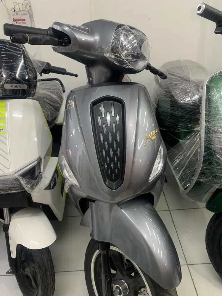 NEW GODA 003 LUNA 72V/12AH - SEPEDA MOTOR LISTRIK