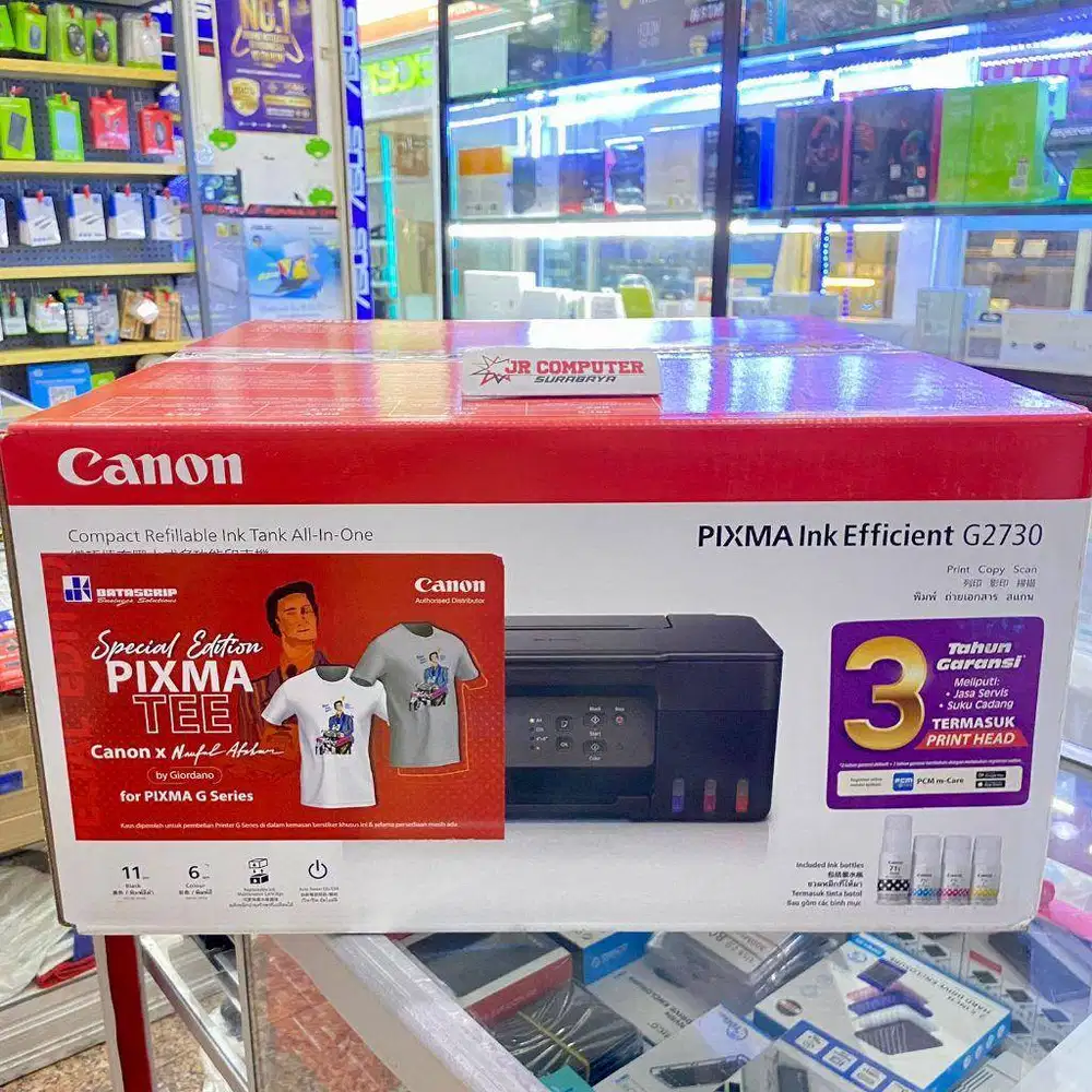CANON G2730 PIXMA Printer All in One Print Scan Copy Include Tinta