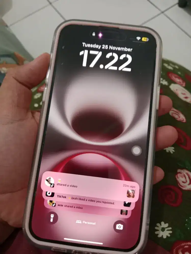 iPhone 15 plus 256 GB mulus