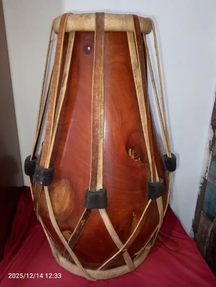 KENDANG RAMPAK 1 SET