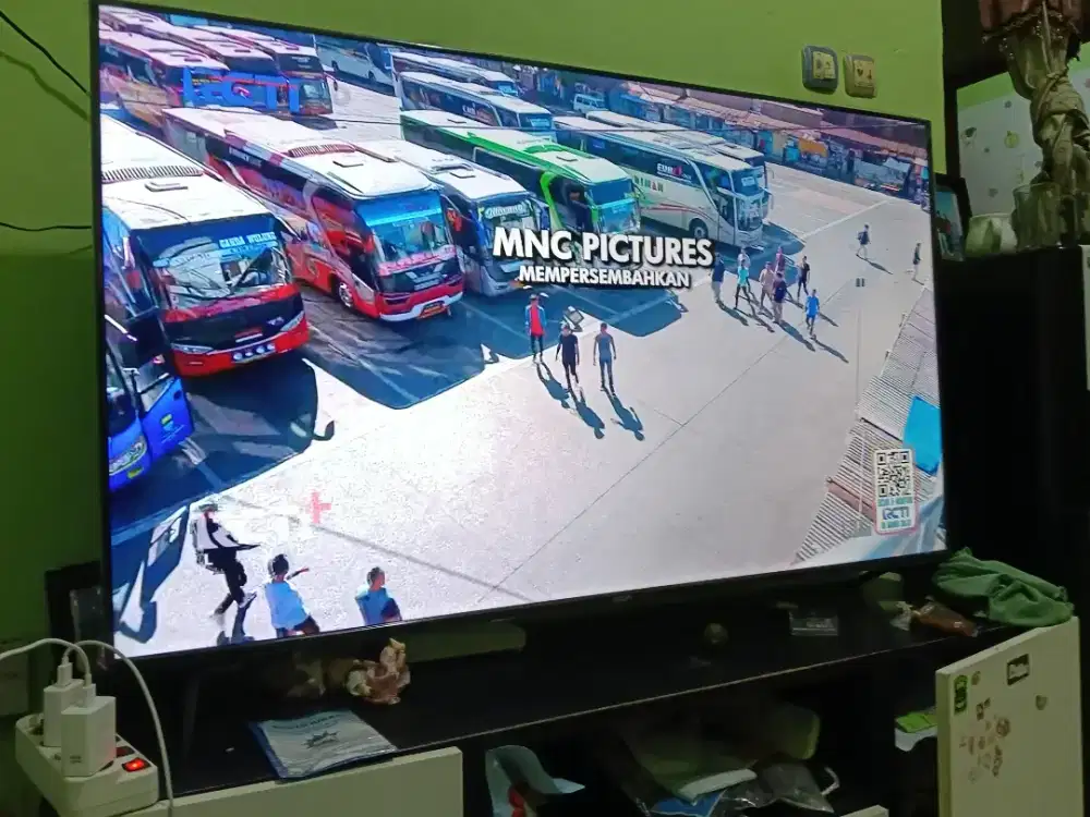 Jual google Tv Aqua 58 inchi