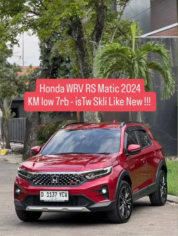 ANTiK KM low 7rb - WRV RS Matic 2024 pk an 2025 istw Skli