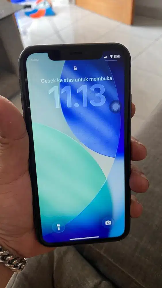 iphone 11 64GB black no minus