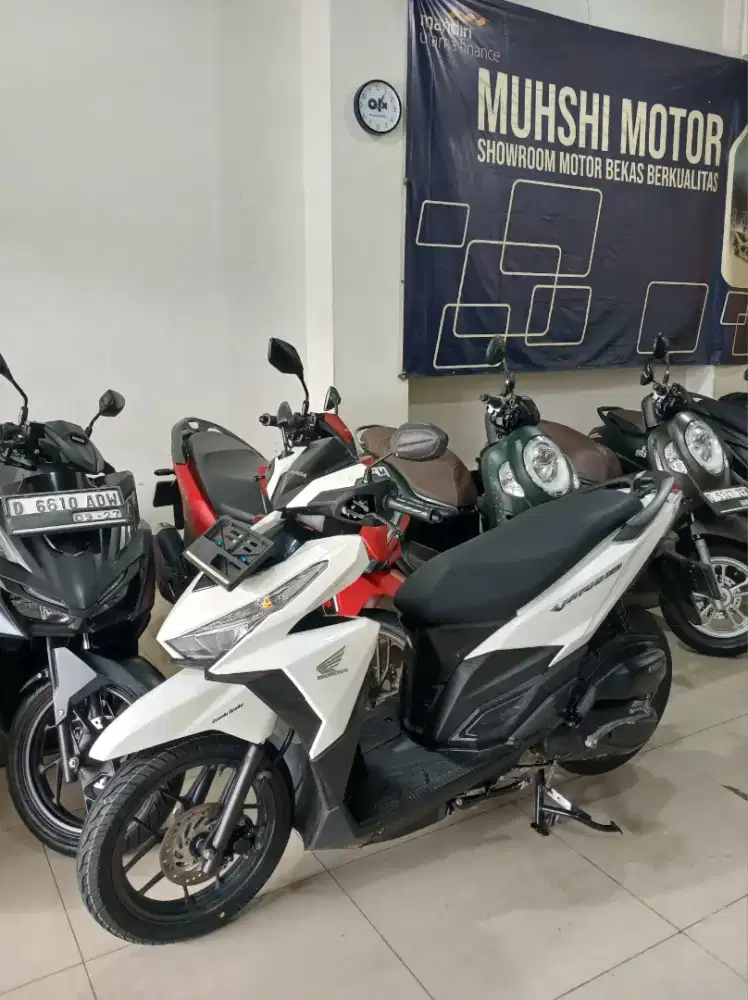 VARIO 150 TAHUN 2018, SEPERTI BARU, MUHSHI MOTOR.