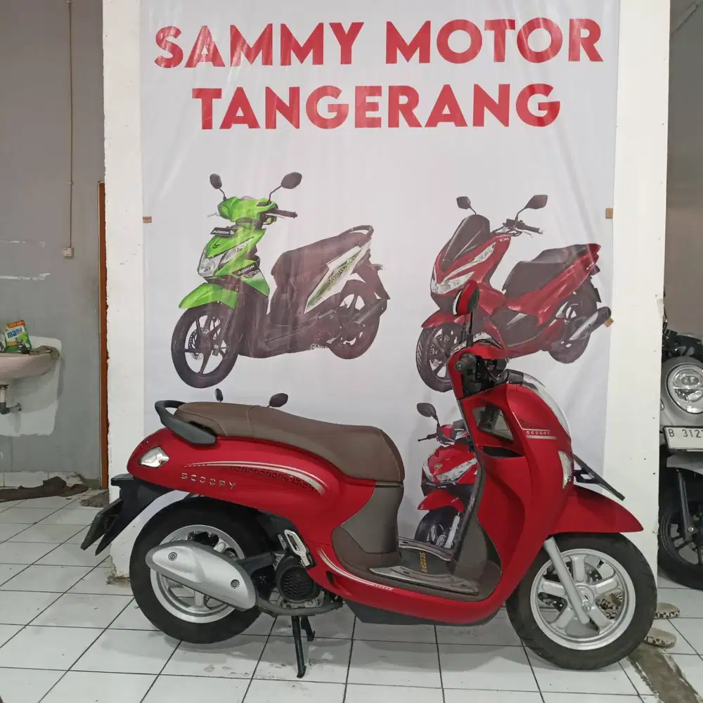 HONDA SCOOPY ENERGETIG TAHUN 2025 LIKE NEW