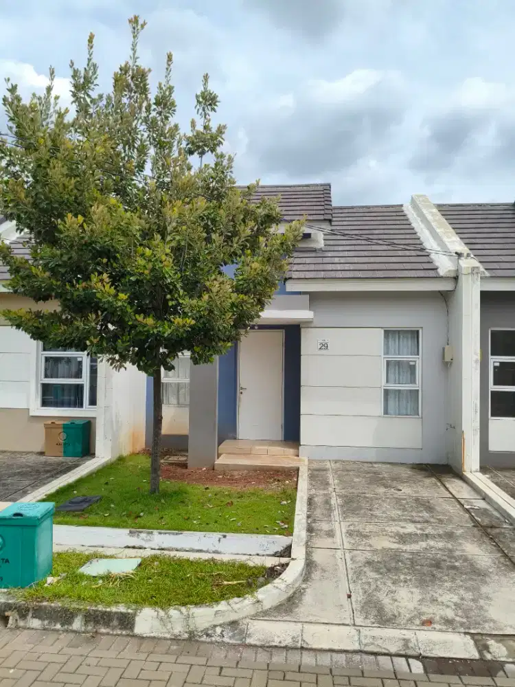 Disewakan Summarecon Karawang Kalista Blok FF No 29