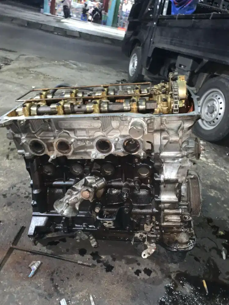 Mekanik Metik & Engine freeline