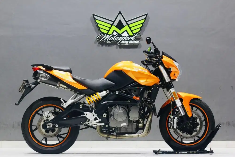 Benelli bn600 abs 2021 like new unit cakep mesin sehat suara gahar