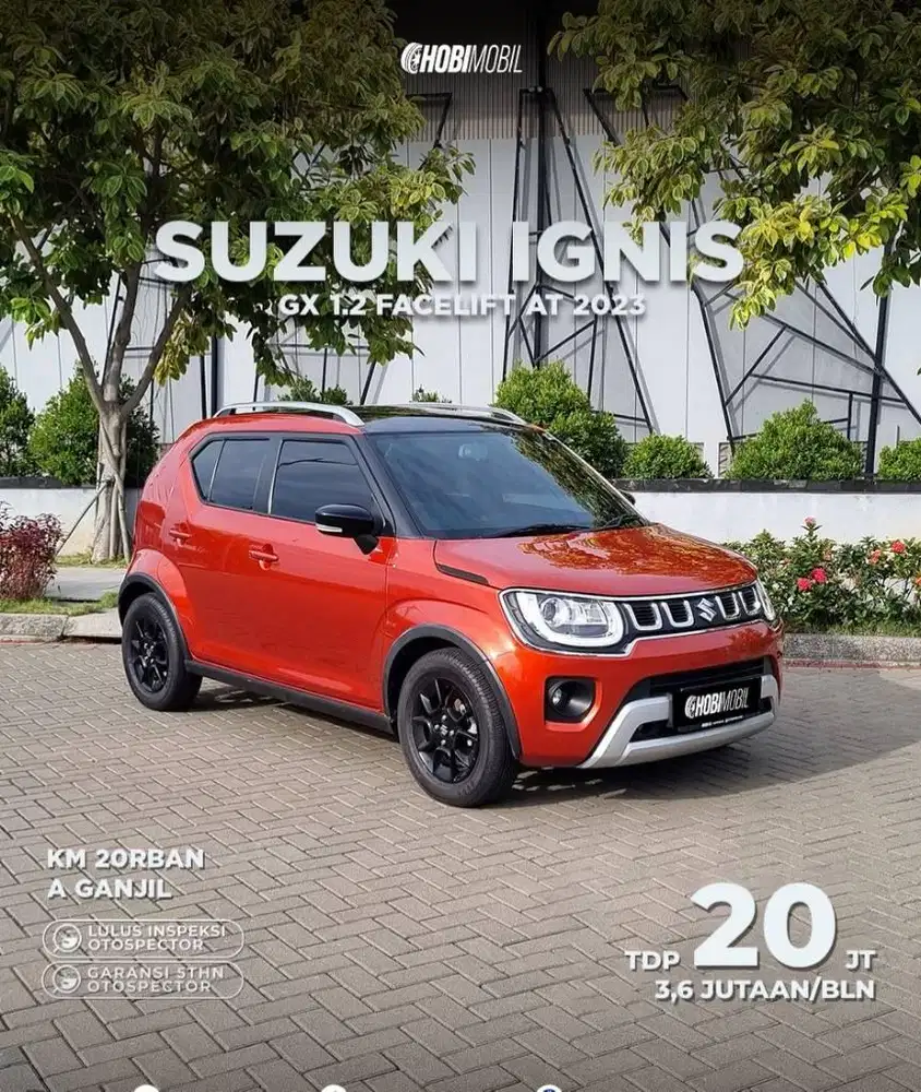 Ignis GX AGS 1.2 AT 2023