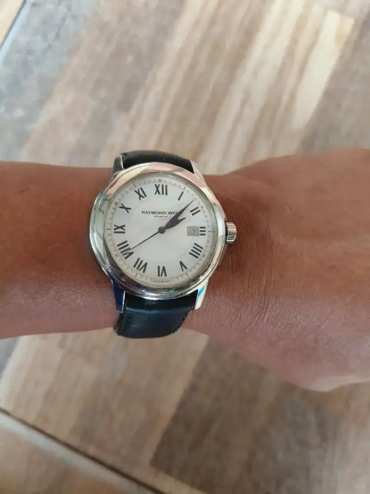Jam tangan RAYMOND WEIL original size 42mm
