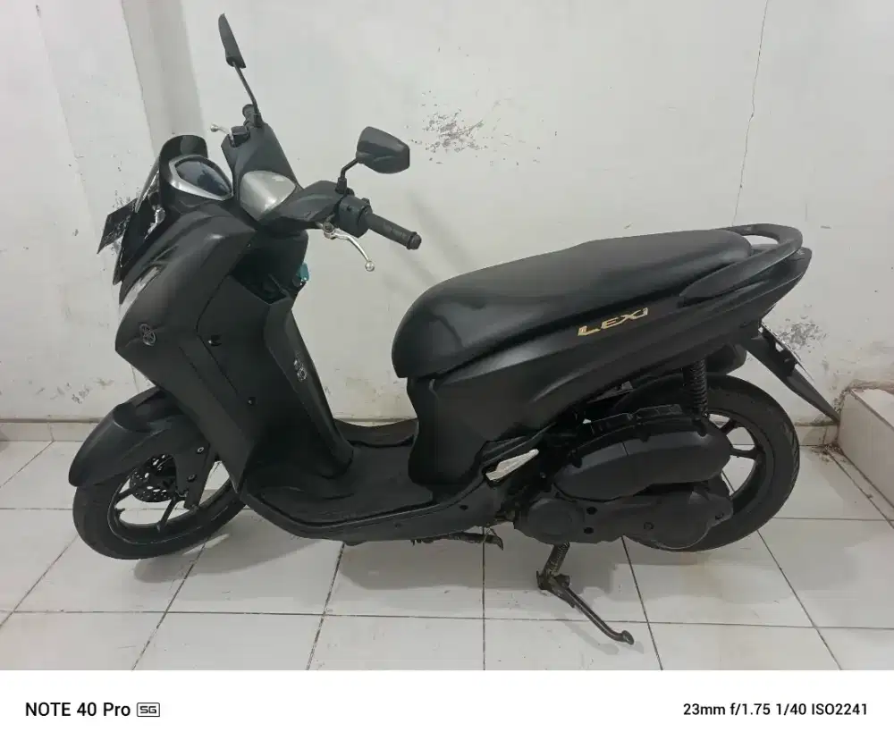 Jual beli Lexi th2020 seberang warung mas bro hairi motor bjm