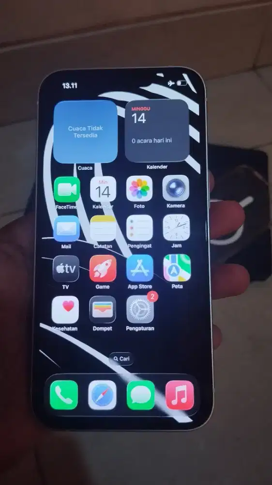 IPHONE 13 128 GB INTER WIFI ONLY SIMLOCK BH 100%