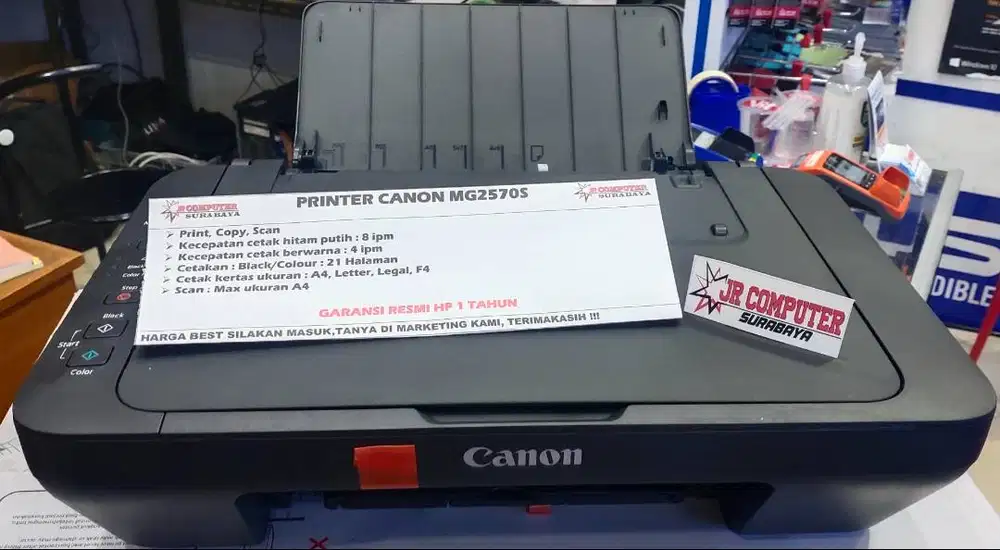 PRINTER CANON PIXMA MG2570s PRINT-SCAN-COPY