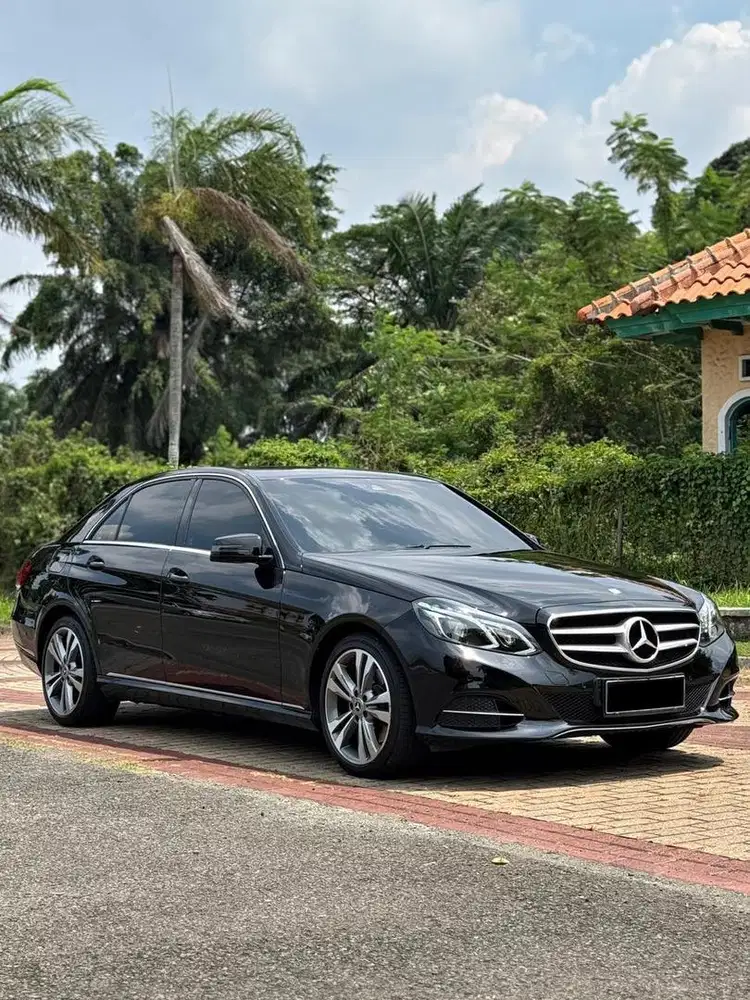 MERCY E250 AVANTGARDE 2013 BERKUALITASS