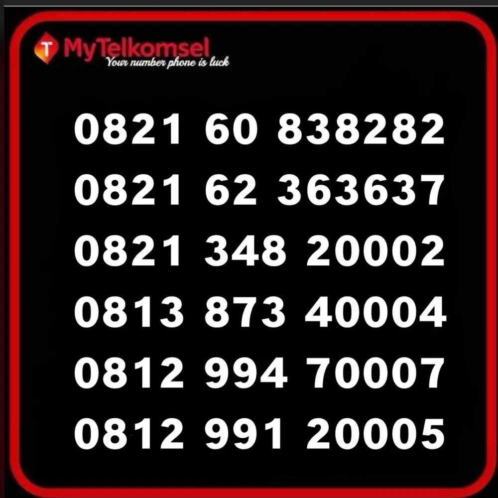 Perdana cantik/nomer cantik