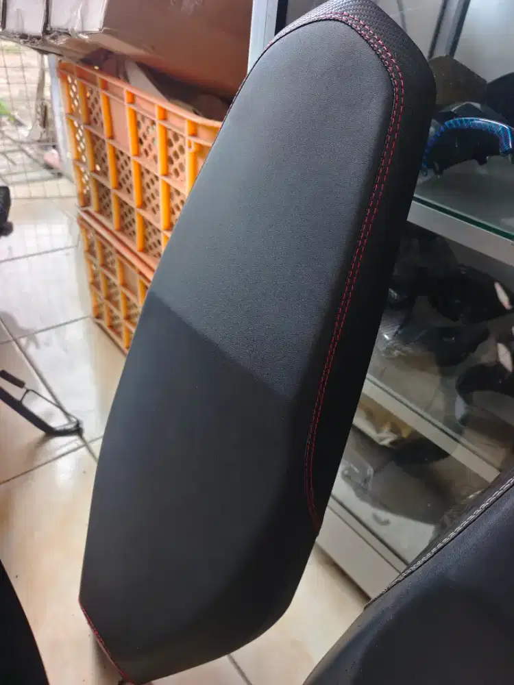 Jok ori plat papasan yamaha nouvo Z mulus mbtech