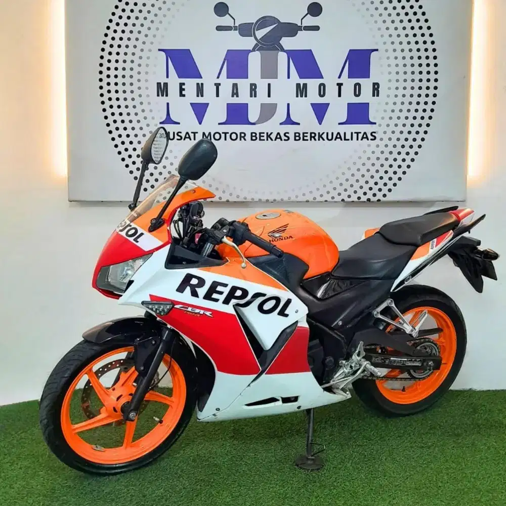 CBR REPSOL 2016 BERGARANSI SS LENGKAP MENTARI JOJO MOTOR