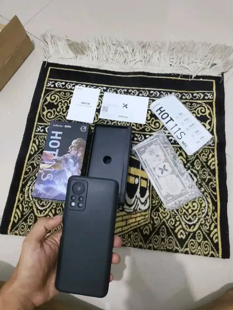 Infinix hot 11s 4/64