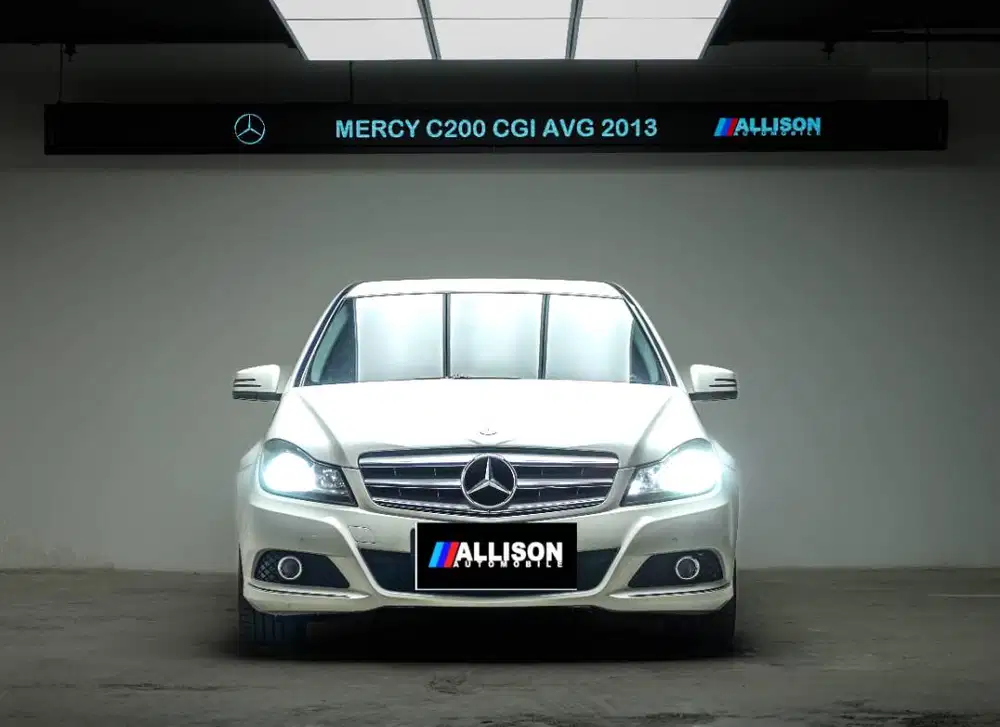 Mercy C200 AV 2013 TDP Ceper Angsuran Murah