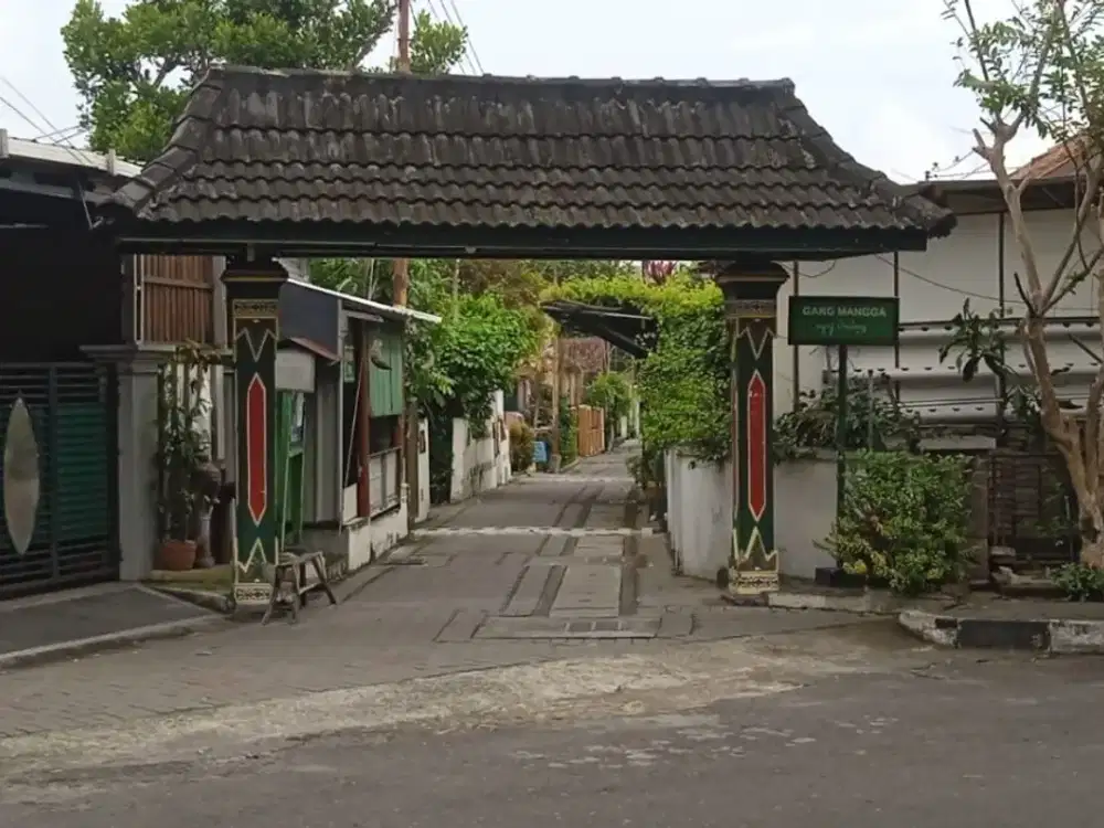 tanah Nempel Kraton Pakualaman Cocok buat Homestay, Guesthouse dekat jl sultan agung