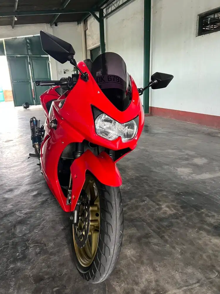 Ninja 250 R Karbu