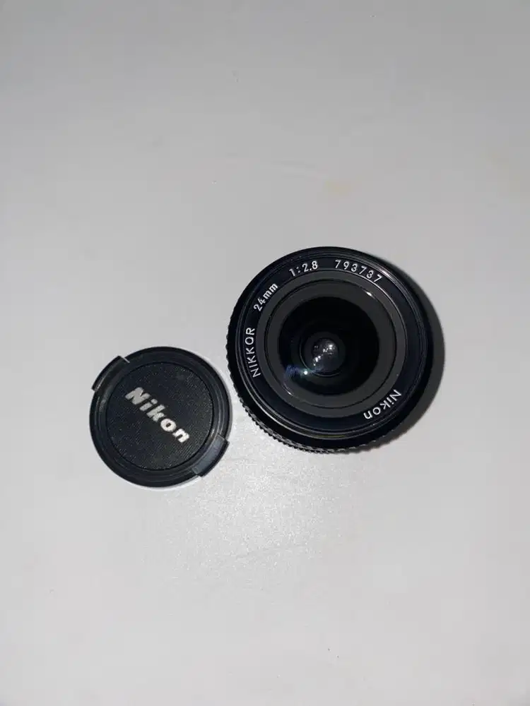 Lensa nikon AIS 24mm f2.8