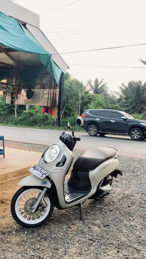 Scoopy Prestige 2022