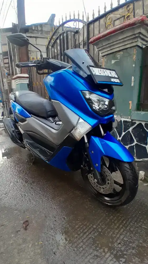 Bismillah jual yamaha nmax thn 2018