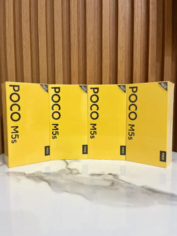 Poco M5s 4/64 gb - Baru