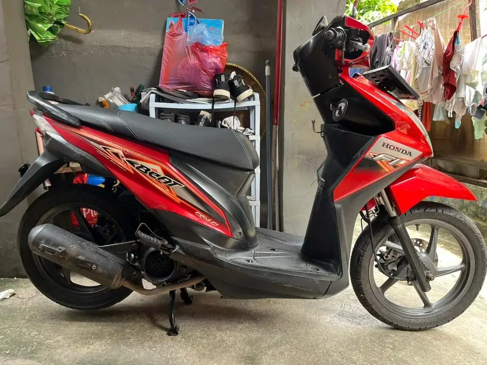 Honda Beat fi S&P Done