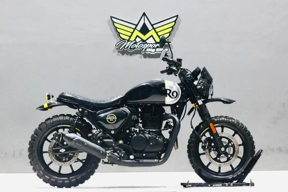 Royal enfield hunter 350 ABS custom meteor350 classic350 bullet350