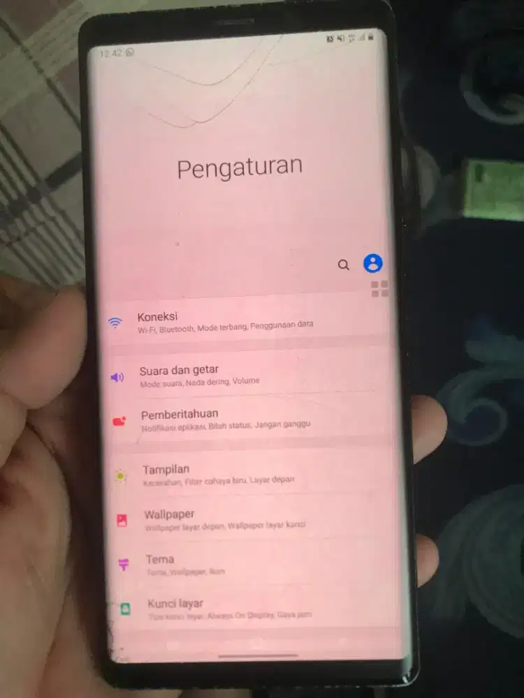 Samsung  Note 9 RAM 8/512