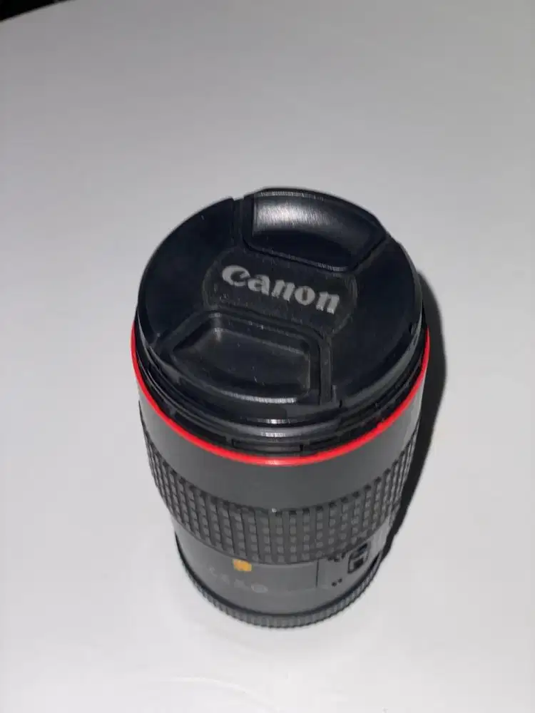 Lensa macro canon 100mm 2.8 L Series