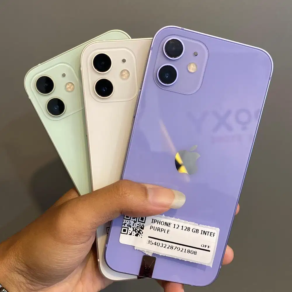 Iphone 12 128gb all op 4jutaan