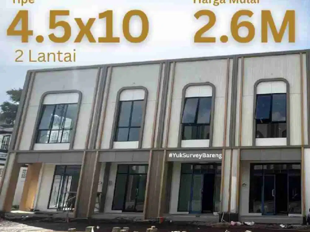 Ruko Ready SiAp pakai Il.Lago Grande 2 Lantai Free PPN DTP &amp; Promo lain Di Paramount Gading Serpong