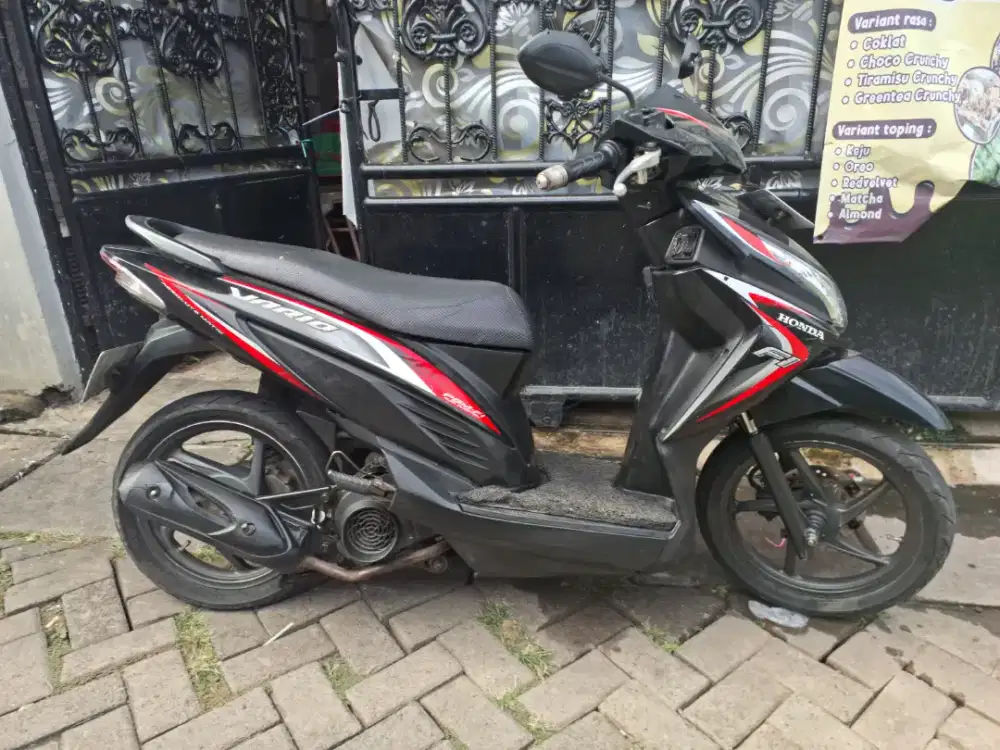 VARIO 110FI 2014 SIAPA CEPET MURAH SIAP GAS NORMAL & ORIAan