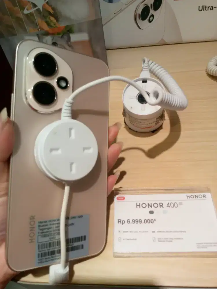 Honor 400 segampang itu cicilan di Homecredit