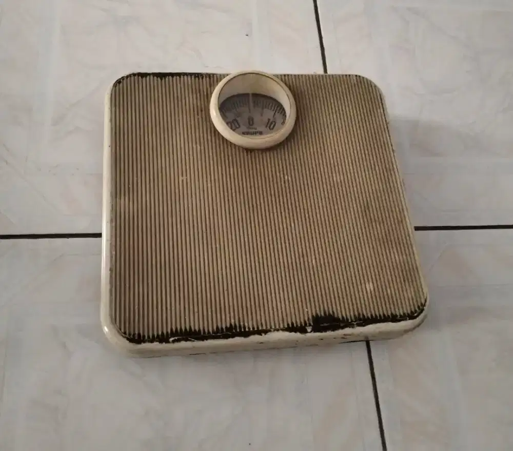 Di jual Timbangan Badan
