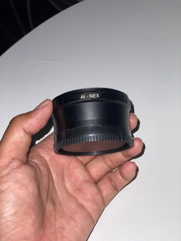 Converter lensa Nikon to sony