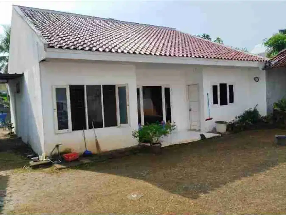 Dijual rumah luas dekat serpong natura di gunung sindur