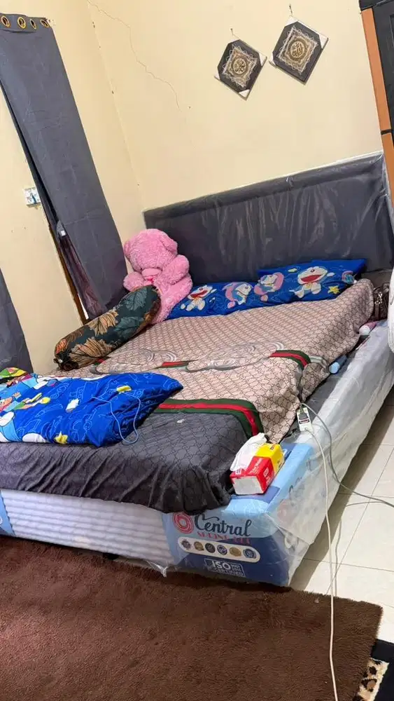 Divan + kasur . Kulkas