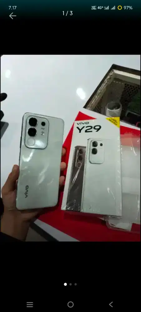 Vivo y29 ram 6+6/128