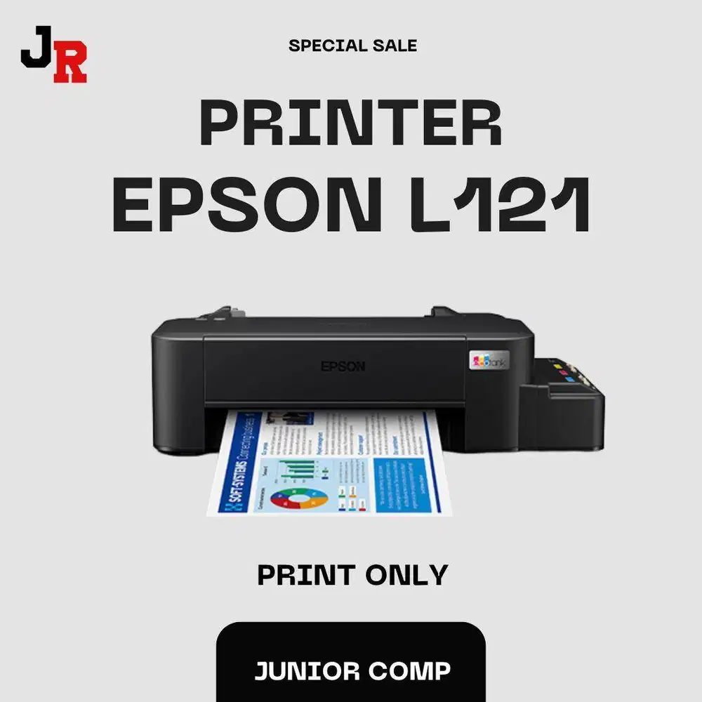 EPSON PRINTER L121 L121-PENGGANTI EPSON L120-GARANSI RESMI EPSON