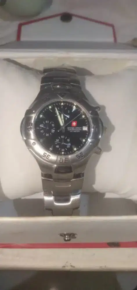 Jam Tangan Swiss Army Original