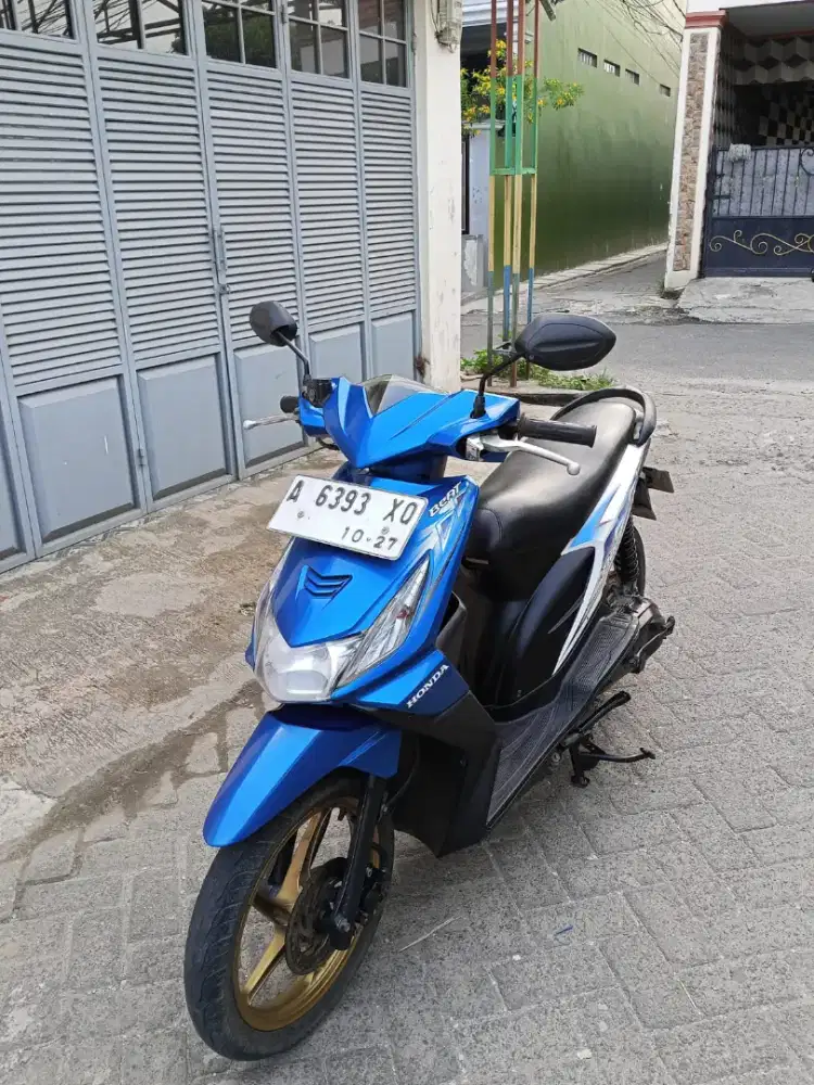 Honda Beat karburator 2012