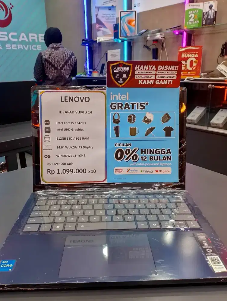 Kredit leptop lenovo agres id mall ciputra citra raya