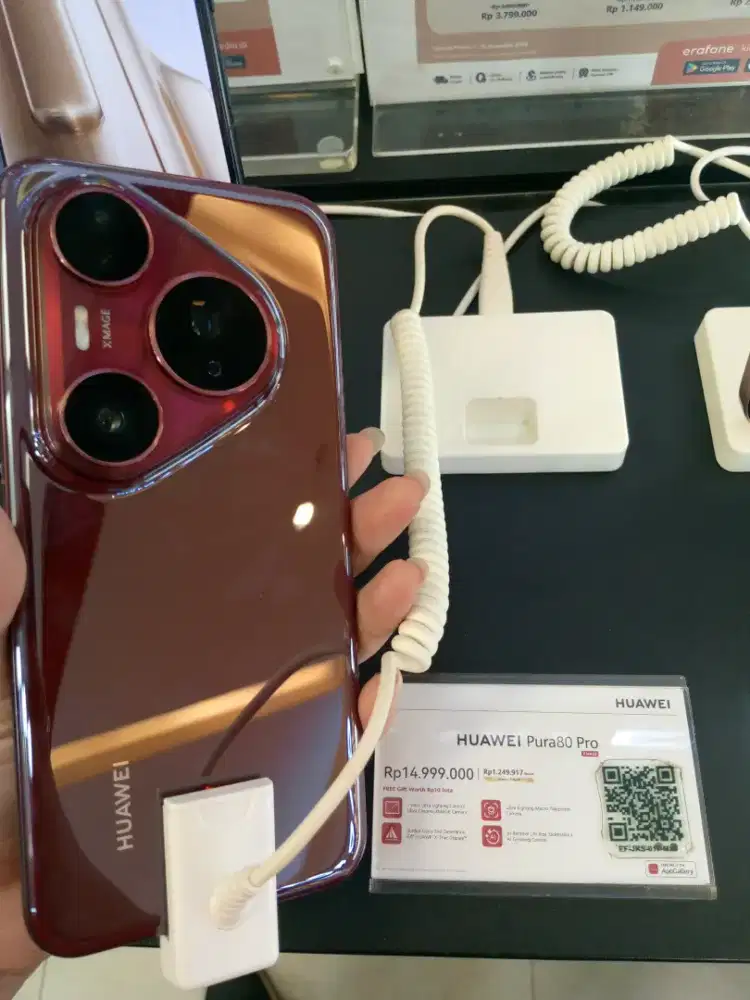 Huawei pura80 pro, Segampang itu cicilan di Homecredit