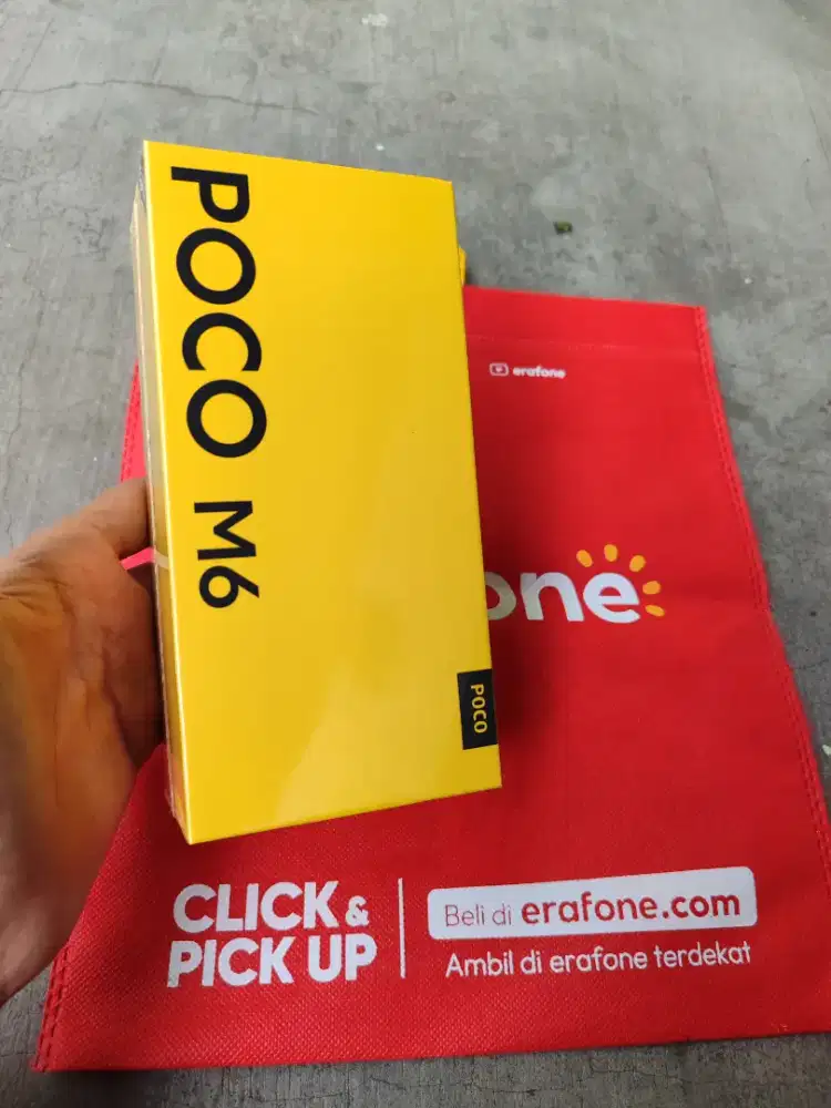 JUALL CEPETTT POCO M6 MURAH RAM 8/256 BARU !