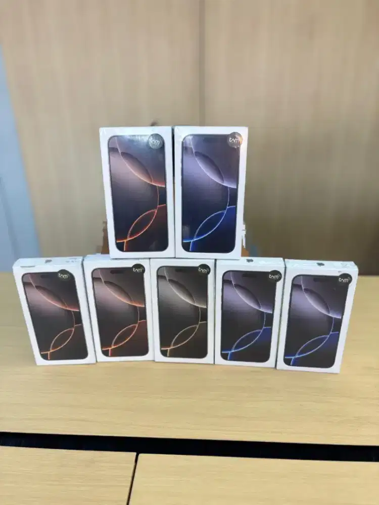 iPhone 17 Pro & Promax NEW IBOX! BISA TUKAR TAMBAH & COD